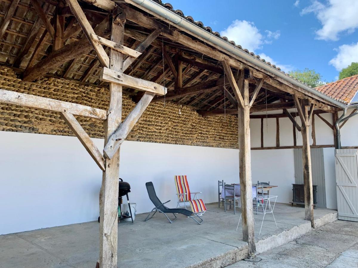 Ferienwohnung Chez Mima Samadet Exterior foto